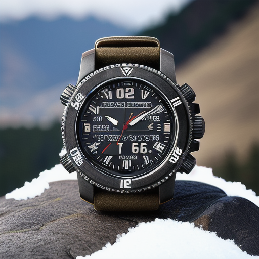Afbeelding van Veiligheid van tactische polshorloges bij extreme sporten