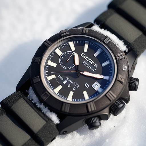 Afbeelding van Onderhoudstips voor tactische polshorloges in de winter