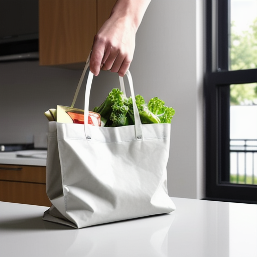 Afbeelding van Optimale momenten voor multifunctionele opvouwbare tasjes