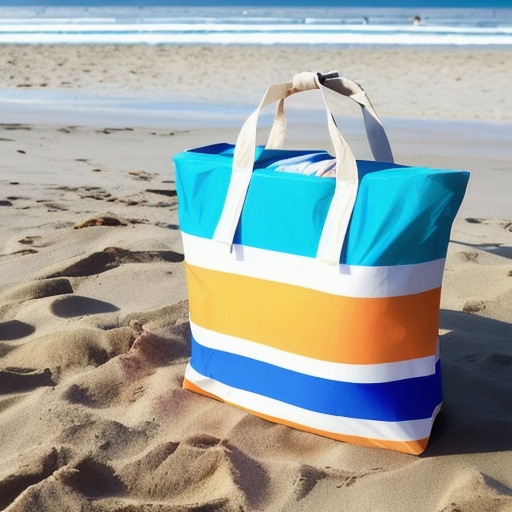 Afbeelding van Ontdek de Beste Multifunctionele Opvouwbare Tasjes voor het Strand