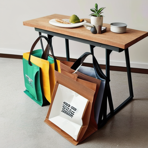 Afbeelding van Recycleerbare multifunctionele opvouwbare tasjes: wat je moet weten