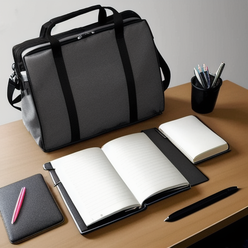 Afbeelding van Multifunctionele opvouwbare tasjes voor zakelijk gebruik