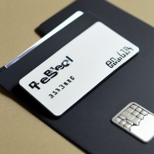 Afbeelding van Hoesjes voor bankpassen van kunststof: Duurzaam en Veilig