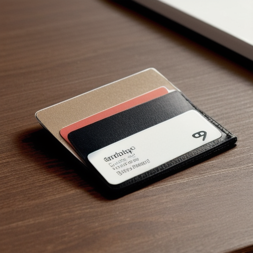 Afbeelding van Ontdek Hoe Hoesjes voor Betaalkaarten met RFID Bescherming Werken