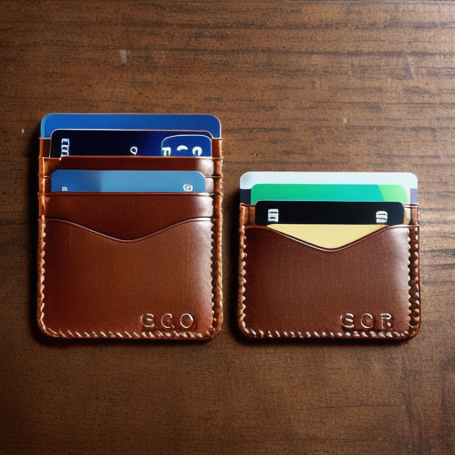 Afbeelding van Diverse soorten hoesjes voor betaalkaarten ontdekt