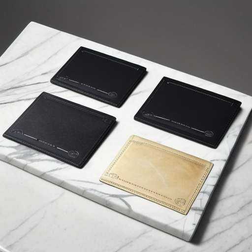 Afbeelding van Hoelang duurt het maken van hoesjes voor betaalkaarten?