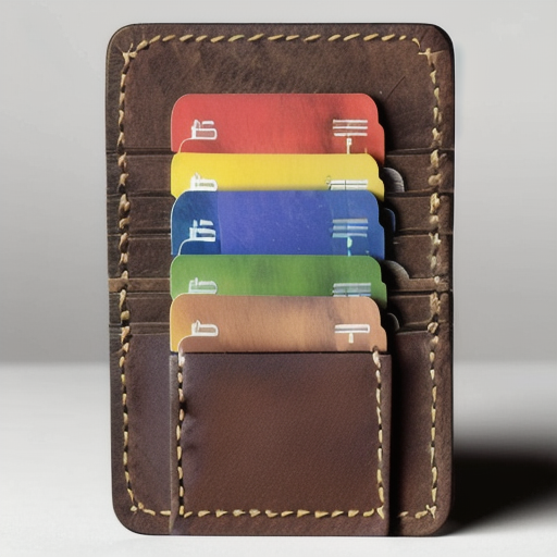 Afbeelding van Maak zelf betaalkaartenhoesjes met eenvoudige materialen