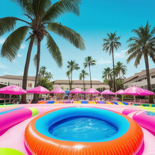 Afbeelding van De beste tips voor opblaasbare zwemboeien kiezen