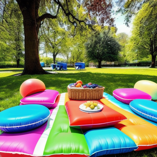 Afbeelding van Wanneer gebruik je opblaasbare zitkussens?