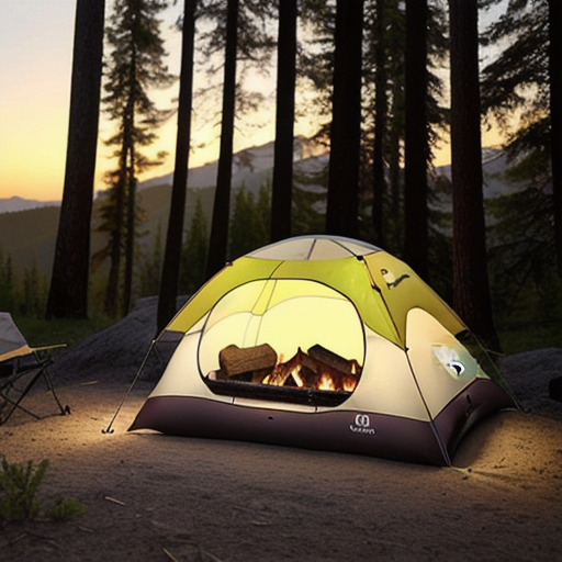 Afbeelding van Opblaasbare kampeerkussens: veelzijdig en praktisch