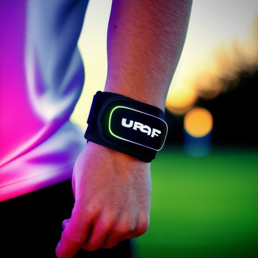 Afbeelding van Reflecterende sportarmbanden: Veiligheid en stijl gecombineerd