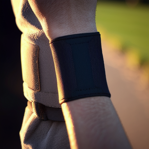 Afbeelding van Reflecterende Sportarmbanden: Essentieel voor Wandelaars