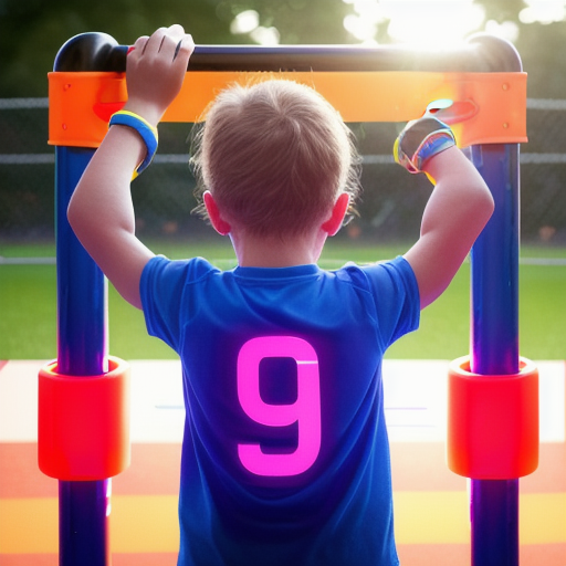 Afbeelding van Beste reflecterende sportarmbanden voor kinderen