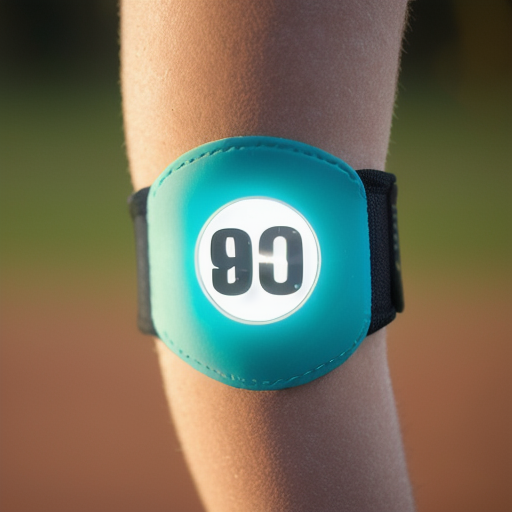 Afbeelding van Maak je eigen reflecterende sportarmbanden eenvoudig zelf