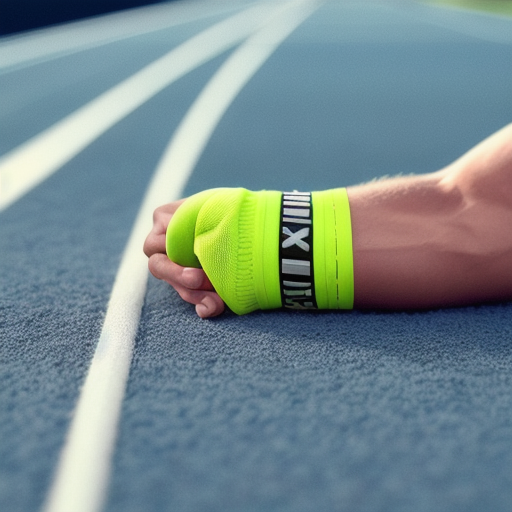 Afbeelding van Hoeveel tijd duurt het maken van reflecterende sportarmbanden?