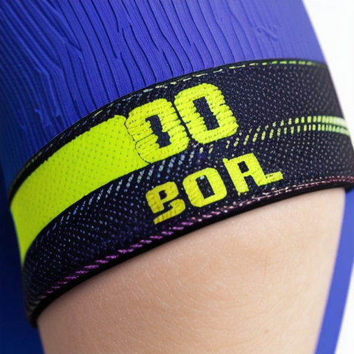 Afbeelding van Maak je eigen reflecterende sportarmbanden thuis