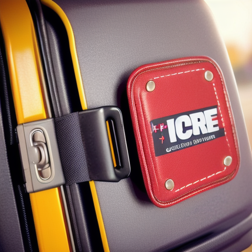 Afbeelding van Kofferriemen met slot: Vind de beste opties online