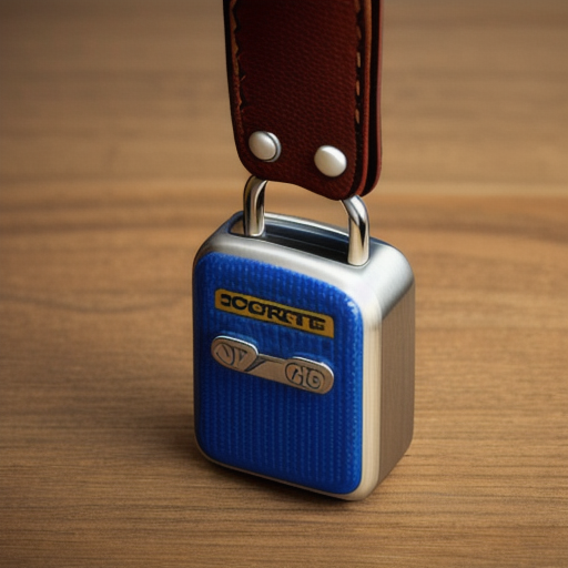 Afbeelding van Kofferriemen met slot: Gewichtscapaciteit en Voordelen