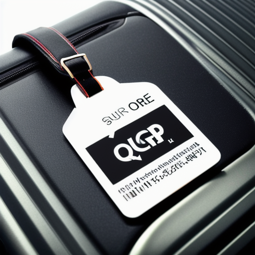 Afbeelding van Ontdek de diverse soorten bagagelabels met QR-code