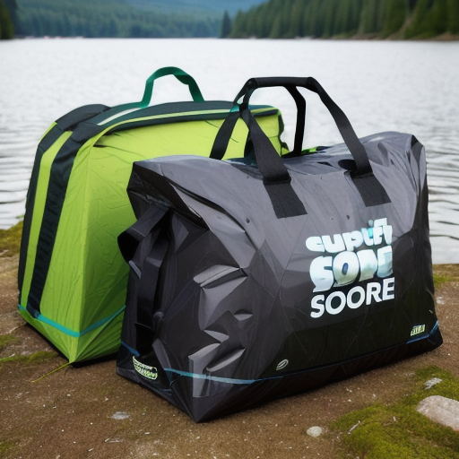 Afbeelding van Waterdichte opbergzakken voor backpacking: Onmisbaar!