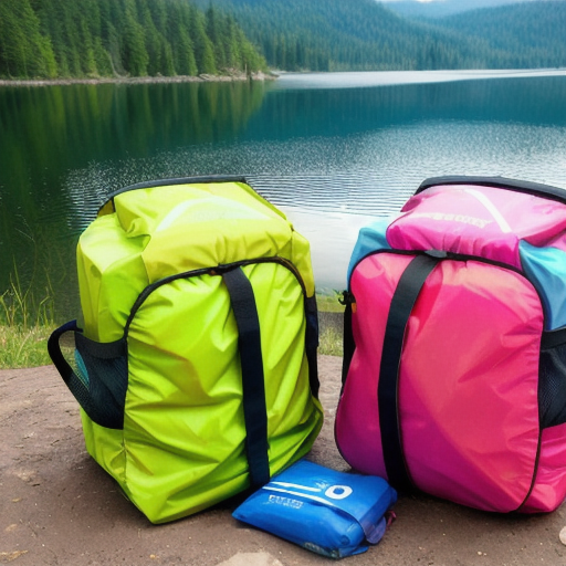 Afbeelding van Waterdichte opbergzakken voor reizen: Waar te vinden?
