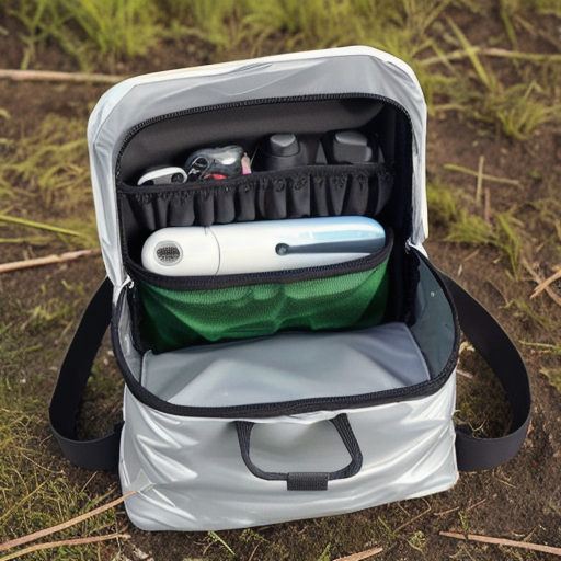 Afbeelding van Waterdichte opbergzakken: Essentieel tijdens stormen