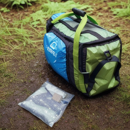 Afbeelding van Waterdichte opbergzakken: ideaal voor natte omstandigheden