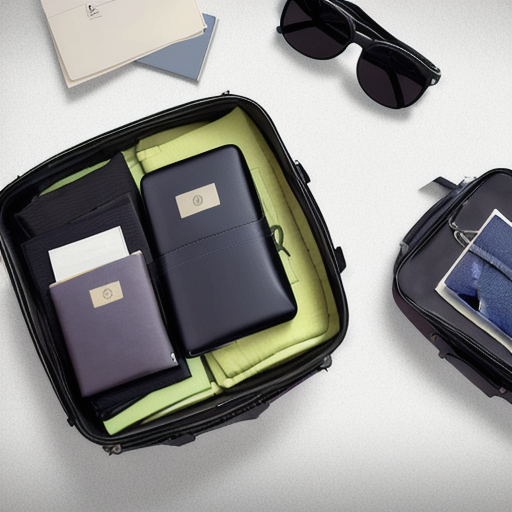 Afbeelding van Waterdichte opbergzakken op de vlucht: Legaal of niet?