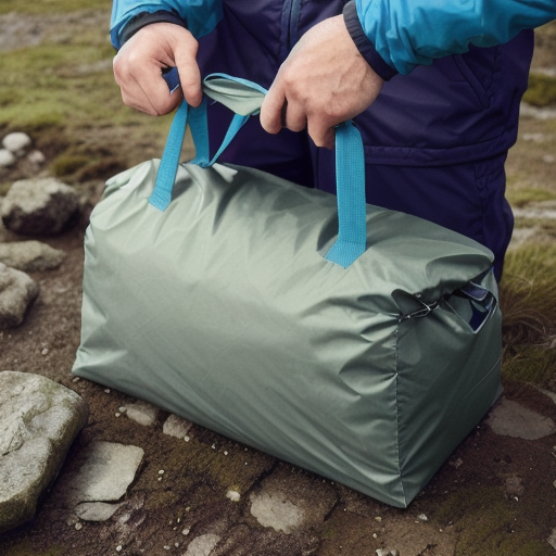 Afbeelding van Waterdichte opbergzakken repareren: een gids