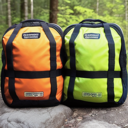 Afbeelding van Beste waterdichte opbergzakken voor backpackers