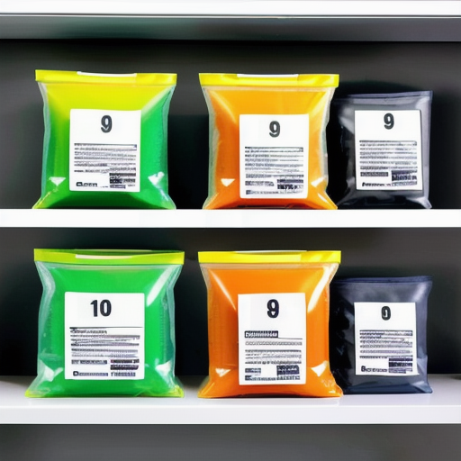 Afbeelding van Organiseer je waterdichte opbergzakken efficiënt en slim