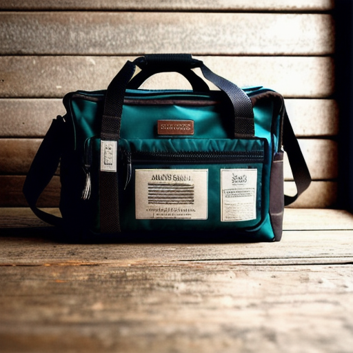 Afbeelding van Maak Waterdichte Opbergzakken van Oude Materialen Thuis