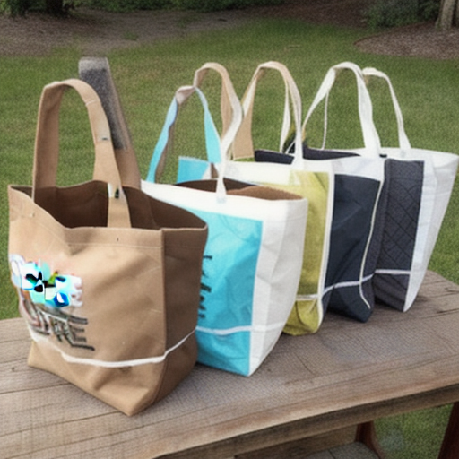 Afbeelding van Maak zelf waterdichte opbergzakken met simpele materialen