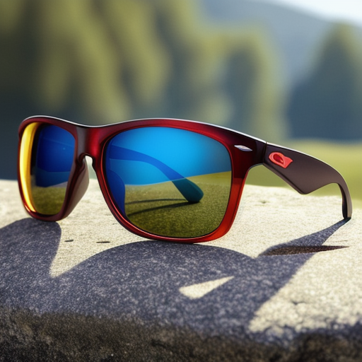 Afbeelding van Voordelen van Sportieve Zonnebrillen voor Actieve Sporters