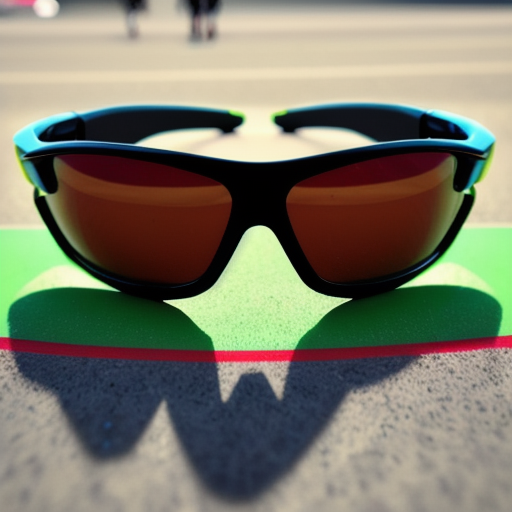 Afbeelding van Sportieve zonnebrillen: Essentieel voor elke atleet