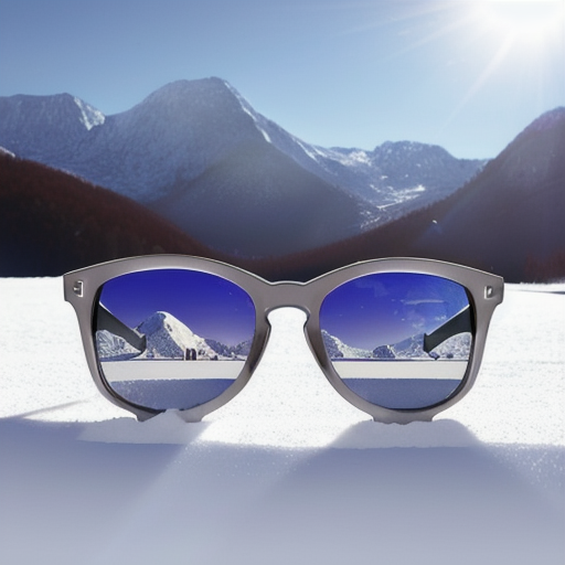 Afbeelding van Sportieve zonnebrillen: Perfect voor de wintermaanden