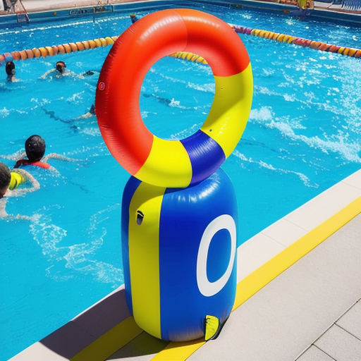 Afbeelding van Maak je eigen opblaasbare zwemboeien zelf!