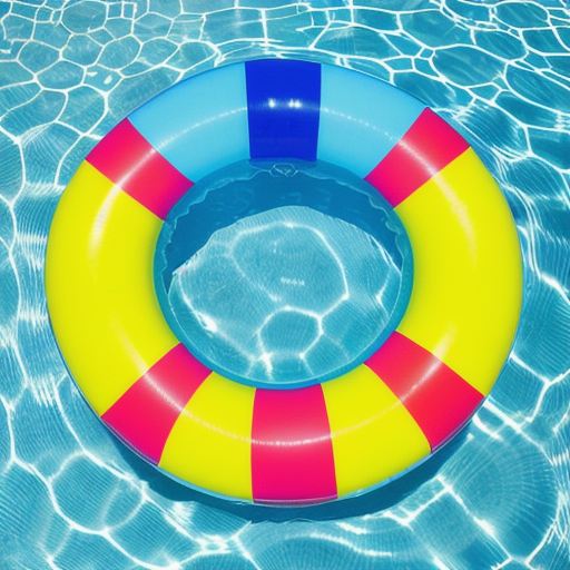 Afbeelding van Gebruik opblaasbare zwemboeien voor veiligheid en plezier