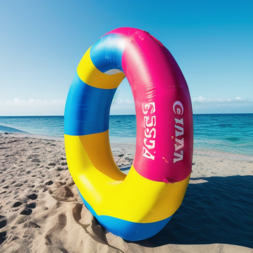 Afbeelding van Ontdek Hoe Opblaasbare Zwemboeien Werken en Hun Voordelen