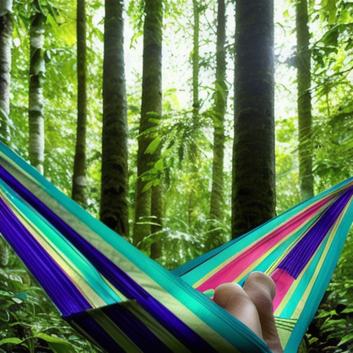 Afbeelding van Ontdek het gebruik van reishangmatten in de natuur