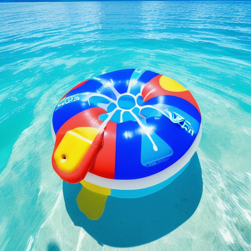 Afbeelding van Veilig gebruik van opblaasbare zwemboeien: tips en trucs