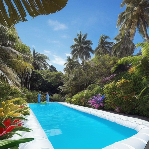 Afbeelding van Opblaasbare zwemboeien: de populaire keuze voor zwemmers