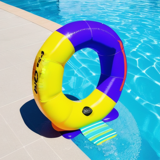 Afbeelding van Onderhoudstips voor opblaasbare zwemboeien