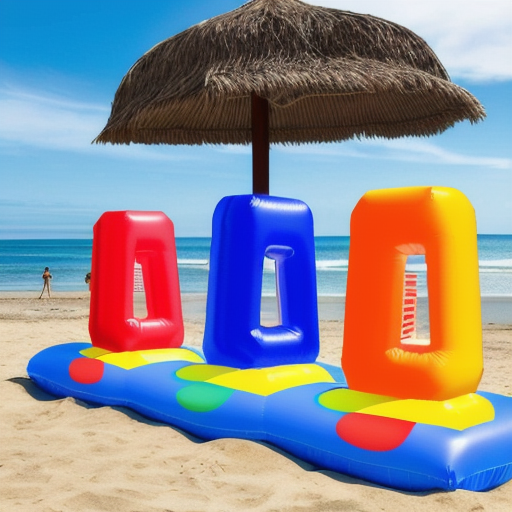 Afbeelding van Top 5 opblaasbare zwemboeien voor op vakantie