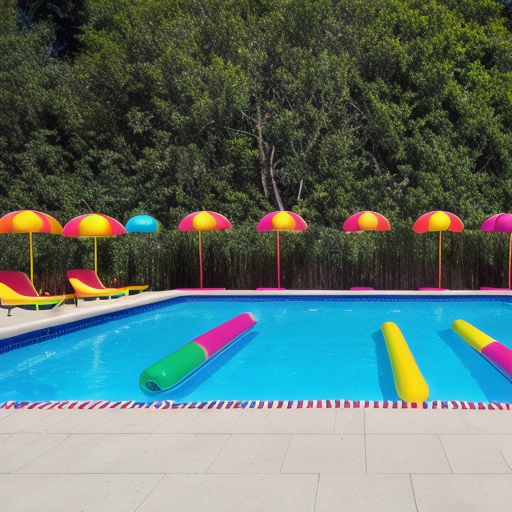 Afbeelding van Goedkoopste opblaasbare zwemboeien voor de zomer kopen