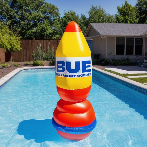 Afbeelding van Maak zelf opblaasbare zwemboeien met eenvoudige materialen