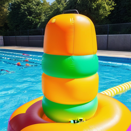 Afbeelding van Beste opblaasbare zwemboeien voor beginners: Een gids