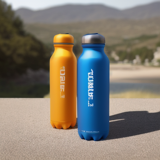 Afbeelding van Opvouwbare sportflessen: geschikt voor warme dranken?