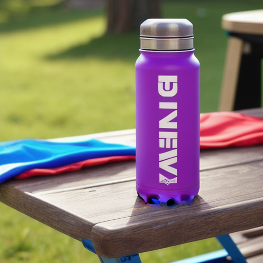 Afbeelding van Repareren van lekken in opvouwbare sportflessen