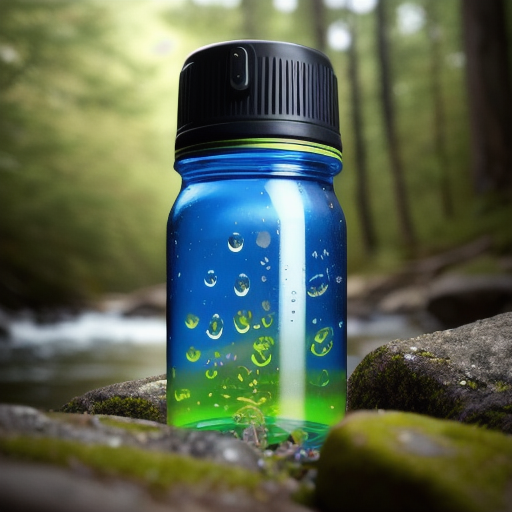 Afbeelding van Ideale hoeveelheid opvouwbare sportflessen voor weekendje weg